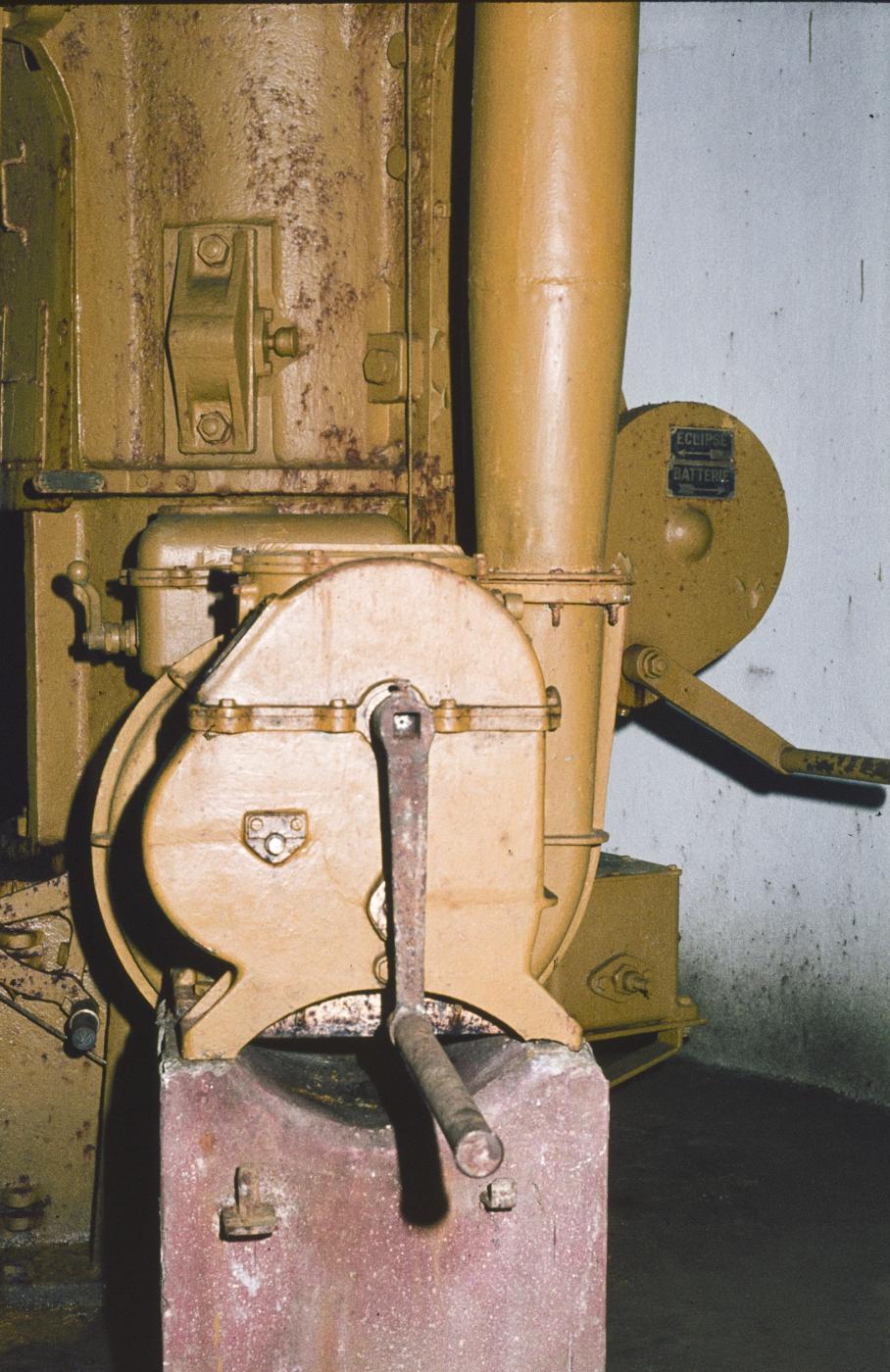 Ligne Maginot - ANZELING - A25 - (Ouvrage d'artillerie) - Bloc 9
Ventilation - MANSUY Michel