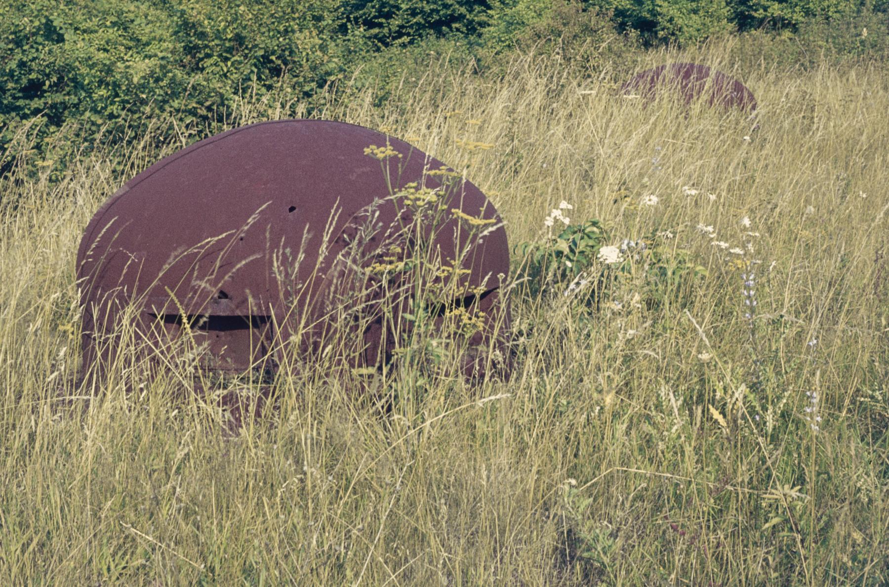 Ligne Maginot - ANZELING - A25 - (Ouvrage d'artillerie) - Fausse cloche - MANSUY Michel