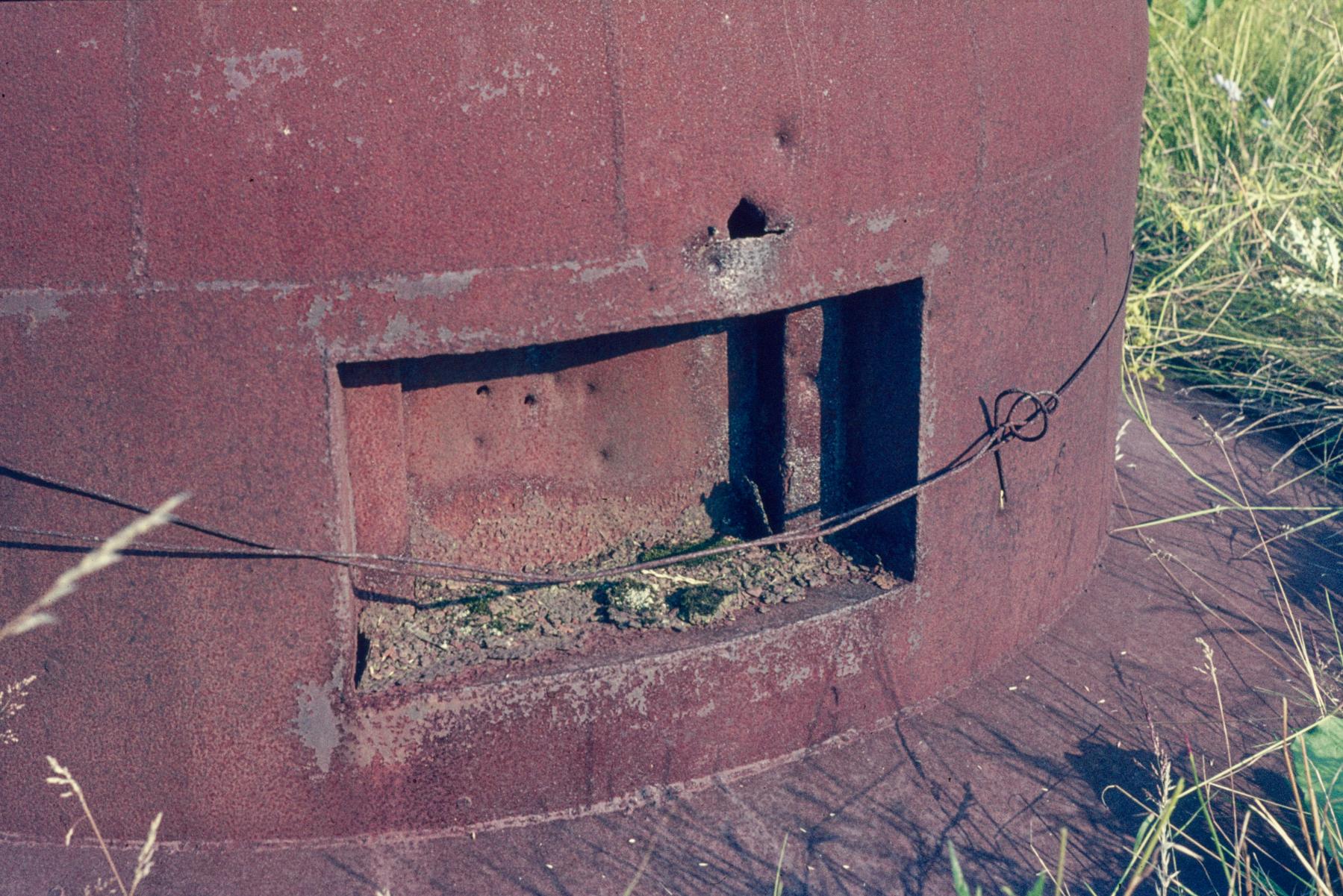 Ligne Maginot - ANZELING - A25 - (Ouvrage d'artillerie) - Fausse cloche - MANSUY Michel
