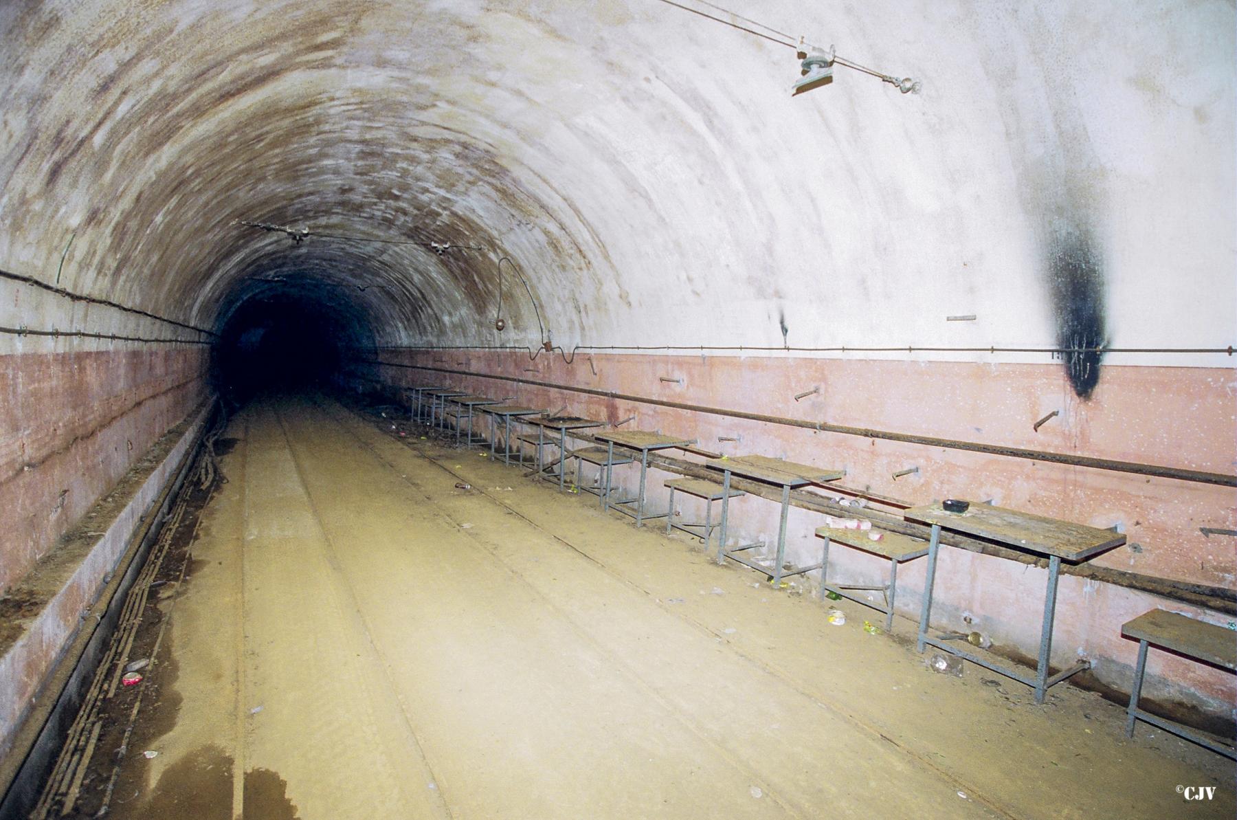 Ligne Maginot - ANZELING - A25 - (Ouvrage d'artillerie) - La gare H - Lia VERMEULEN