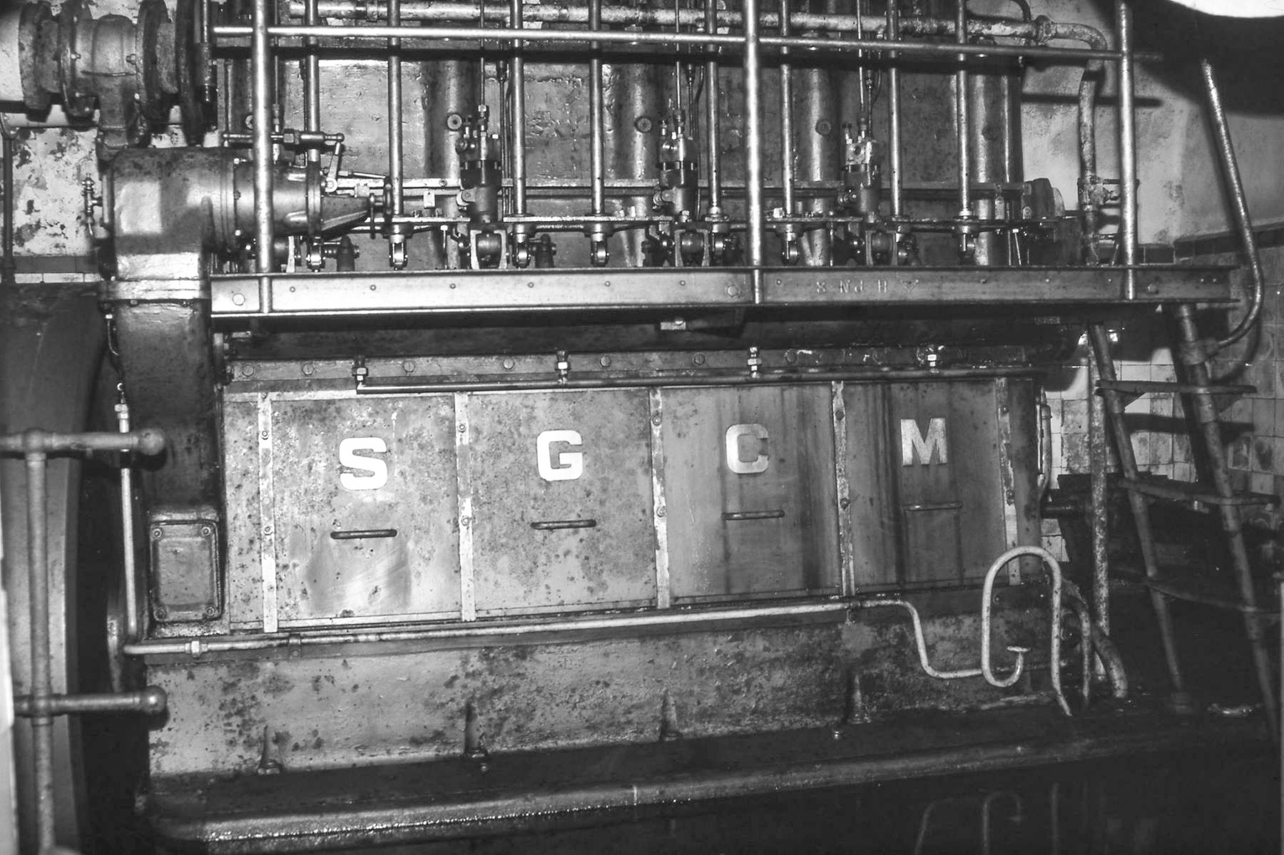 Ligne Maginot - ANZELING - A25 - (Ouvrage d'artillerie) - Usine électrique - Dominique KEMMEL