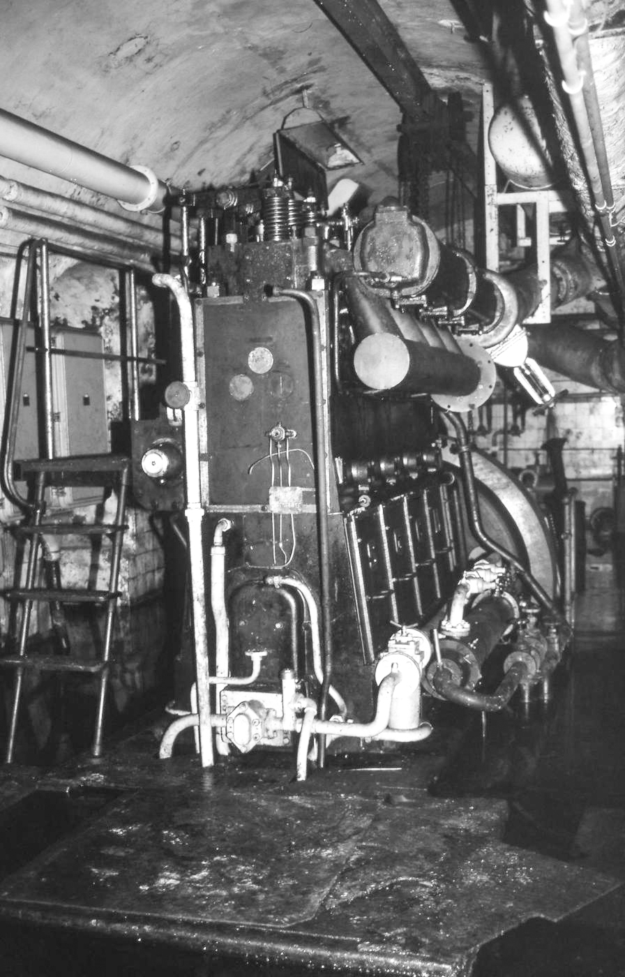 Ligne Maginot - ANZELING - A25 - (Ouvrage d'artillerie) - Usine électrique - Dominique KEMMEL