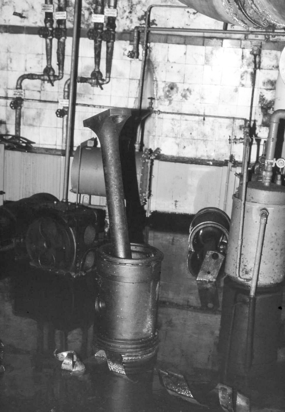 Ligne Maginot - ANZELING - A25 - (Ouvrage d'artillerie) - Usine électrique - Dominique KEMMEL