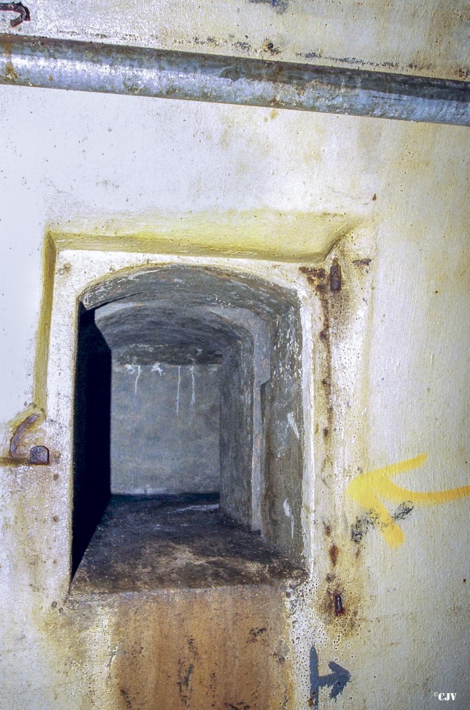 Ligne Maginot - ANZELING - A25 - (Ouvrage d'artillerie) - Niche a mines - Lia VERMEULEN