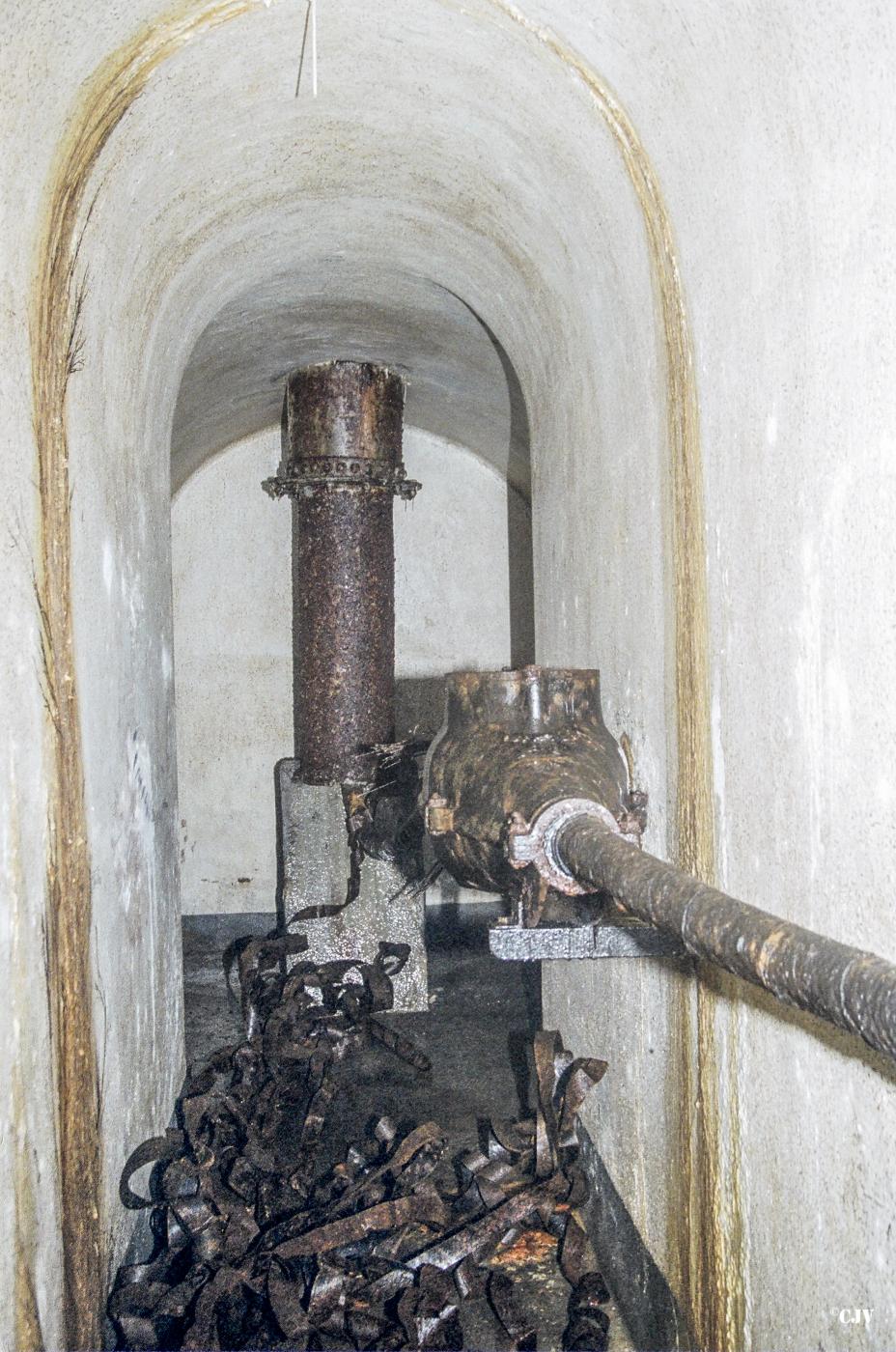 Ligne Maginot - ANZELING - A25 - (Ouvrage d'artillerie) - Entrée des câbles - Lia VERMEULEN