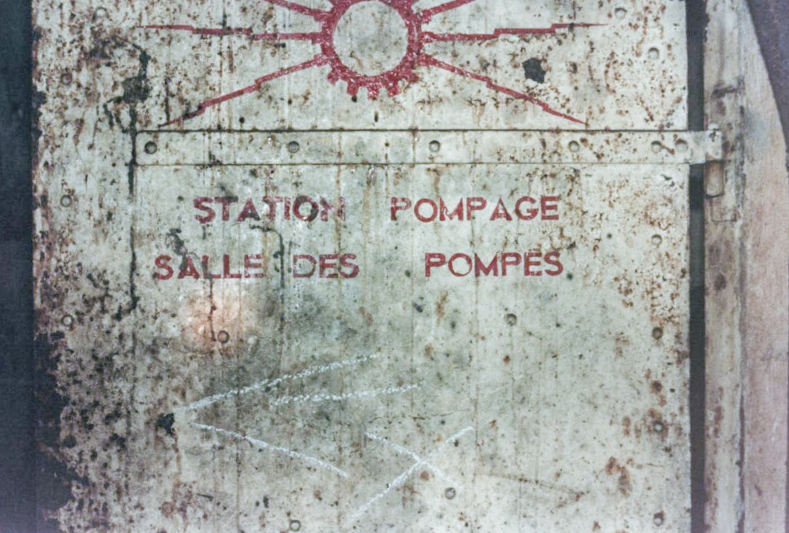 Ligne Maginot - ANZELING - A25 - (Ouvrage d'artillerie) - Station de pompage - sebach
