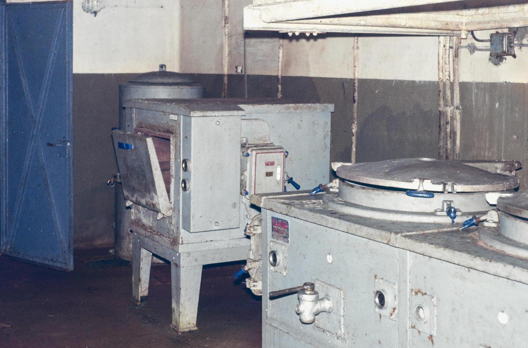 Ligne Maginot - ANZELING - A25 - (Ouvrage d'artillerie) - La cuisine - MANSUY Michel