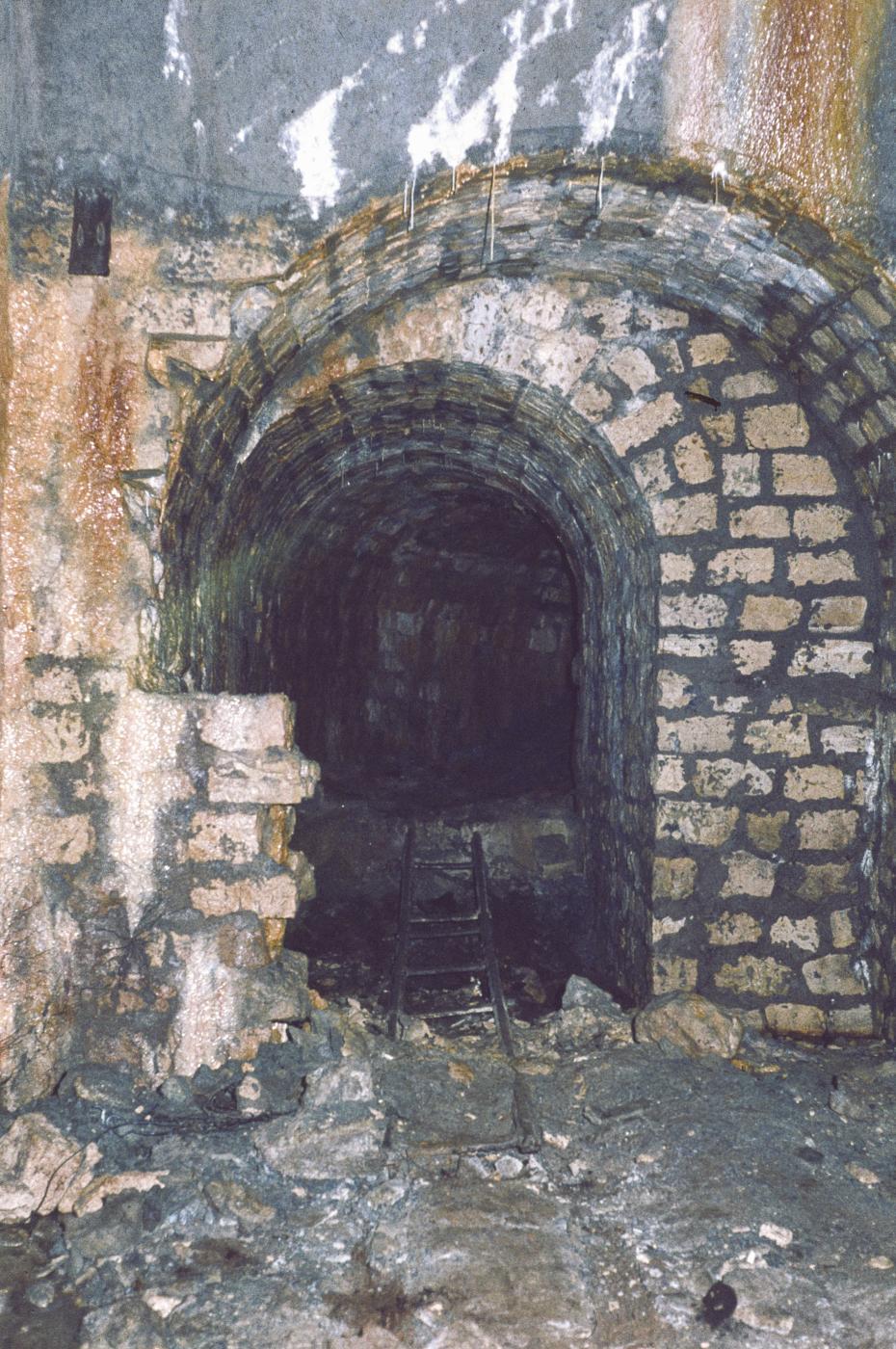 Ligne Maginot - ANZELING - A25 - (Ouvrage d'artillerie) - Galerie inachevé - MANSUY Michel