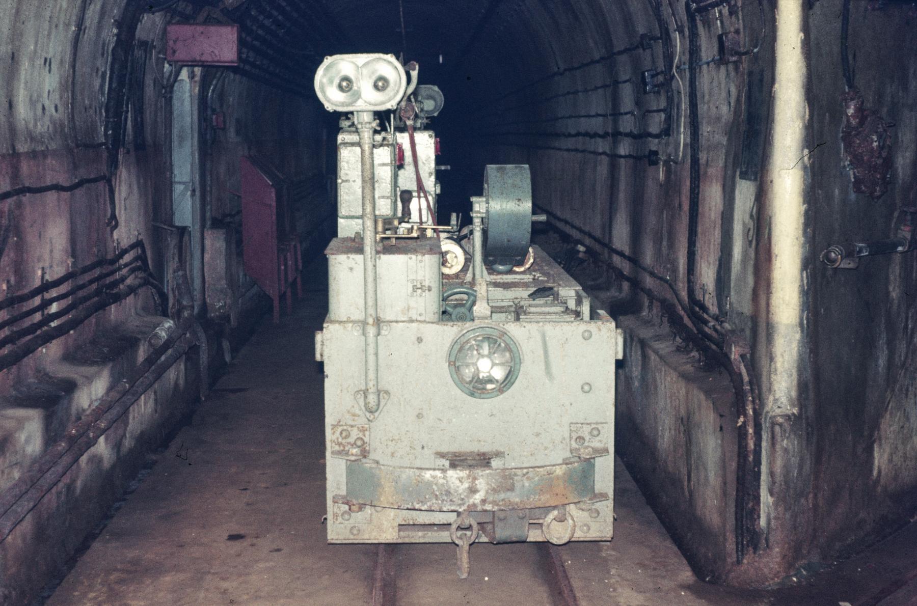 Ligne Maginot - ANZELING - A25 - (Ouvrage d'artillerie) - Locotracteur Vetra - MANSUY Michel