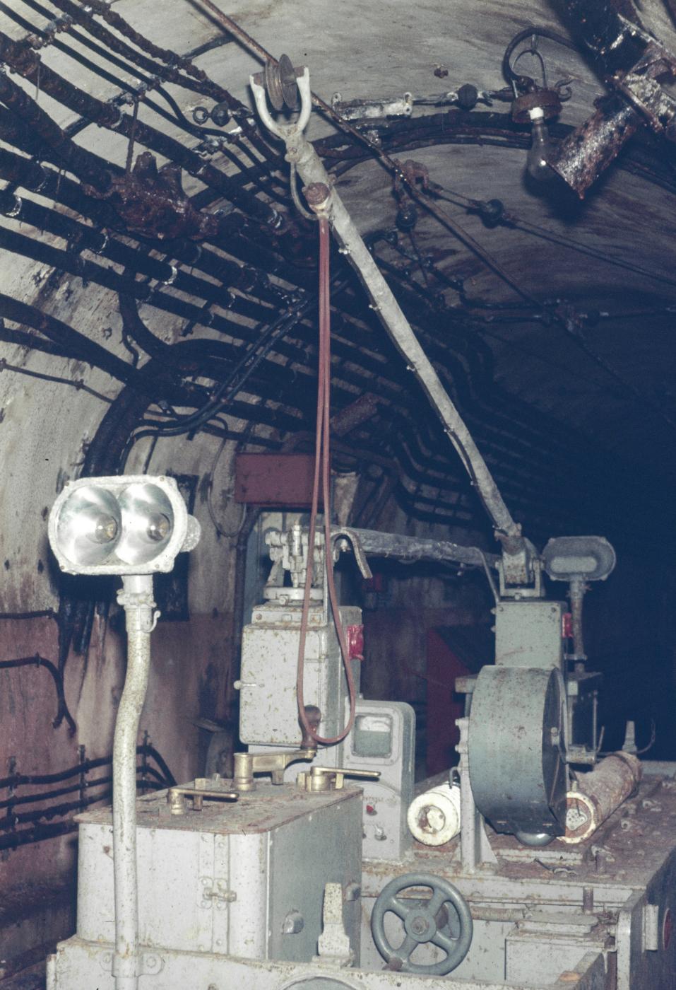 Ligne Maginot - ANZELING - A25 - (Ouvrage d'artillerie) - Locotracteur Vetra - MANSUY Michel