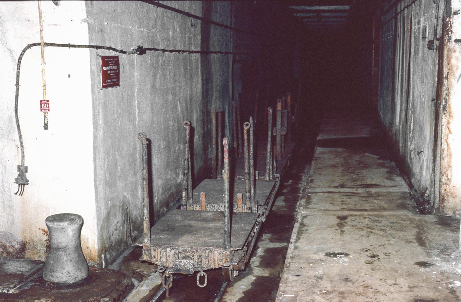Ligne Maginot - ANZELING - A25 - (Ouvrage d'artillerie) - Magasin M1 - MANSUY Michel