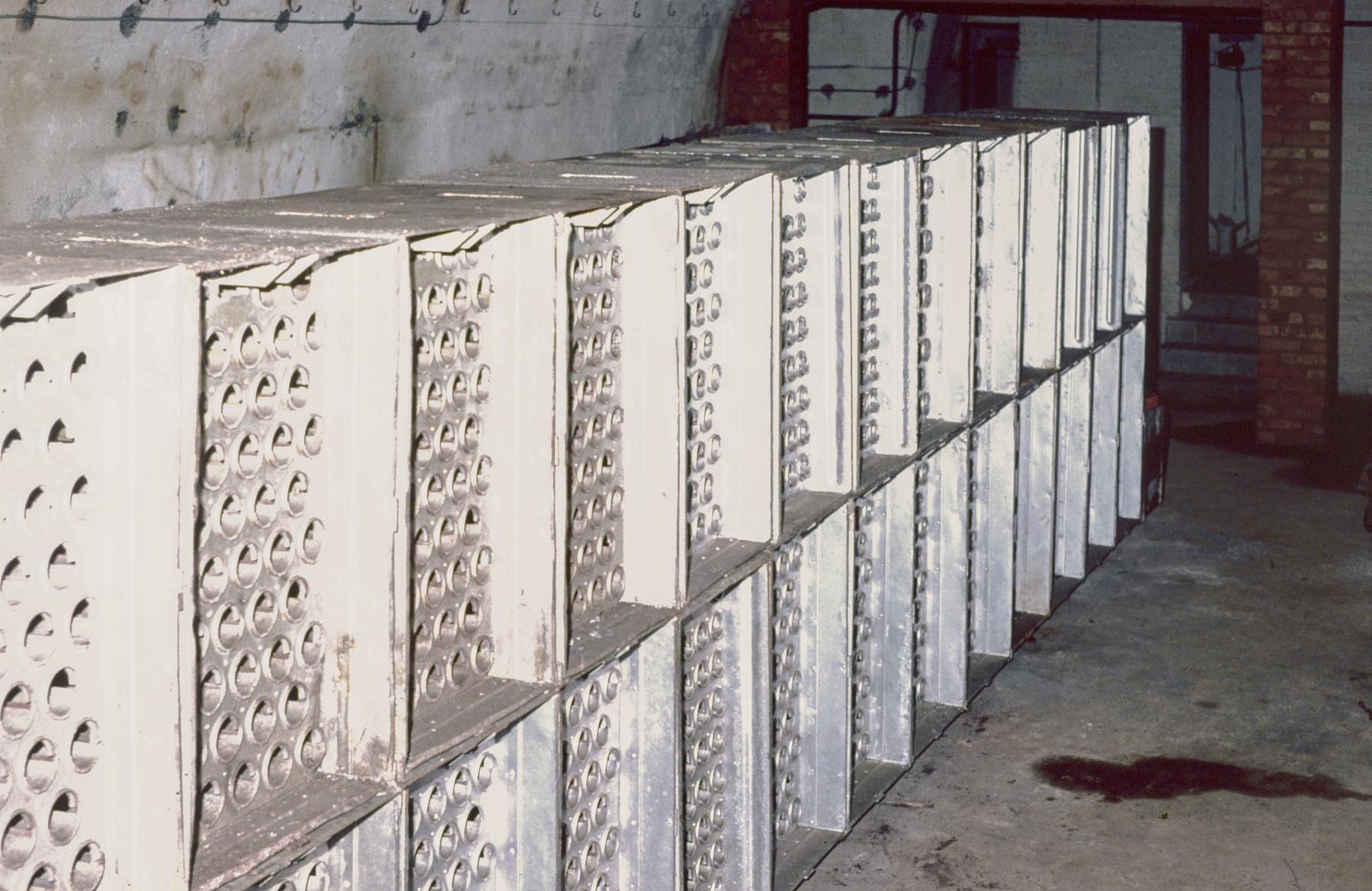 Ligne Maginot - ANZELING - A25 - (Ouvrage d'artillerie) - Magasin M1 - MANSUY Michel