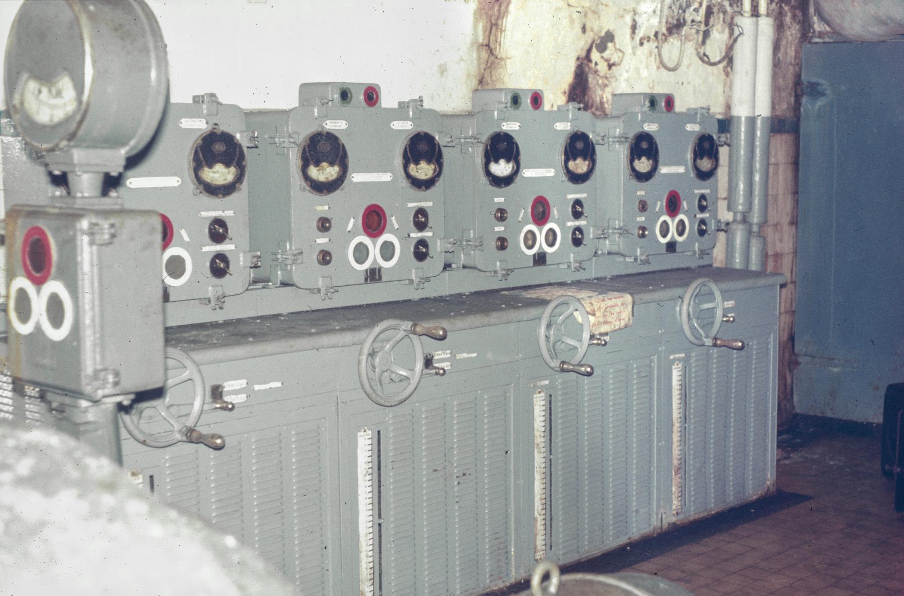 Ligne Maginot - ANZELING - A25 - (Ouvrage d'artillerie) - Usine électrique - MANSUY Michel
