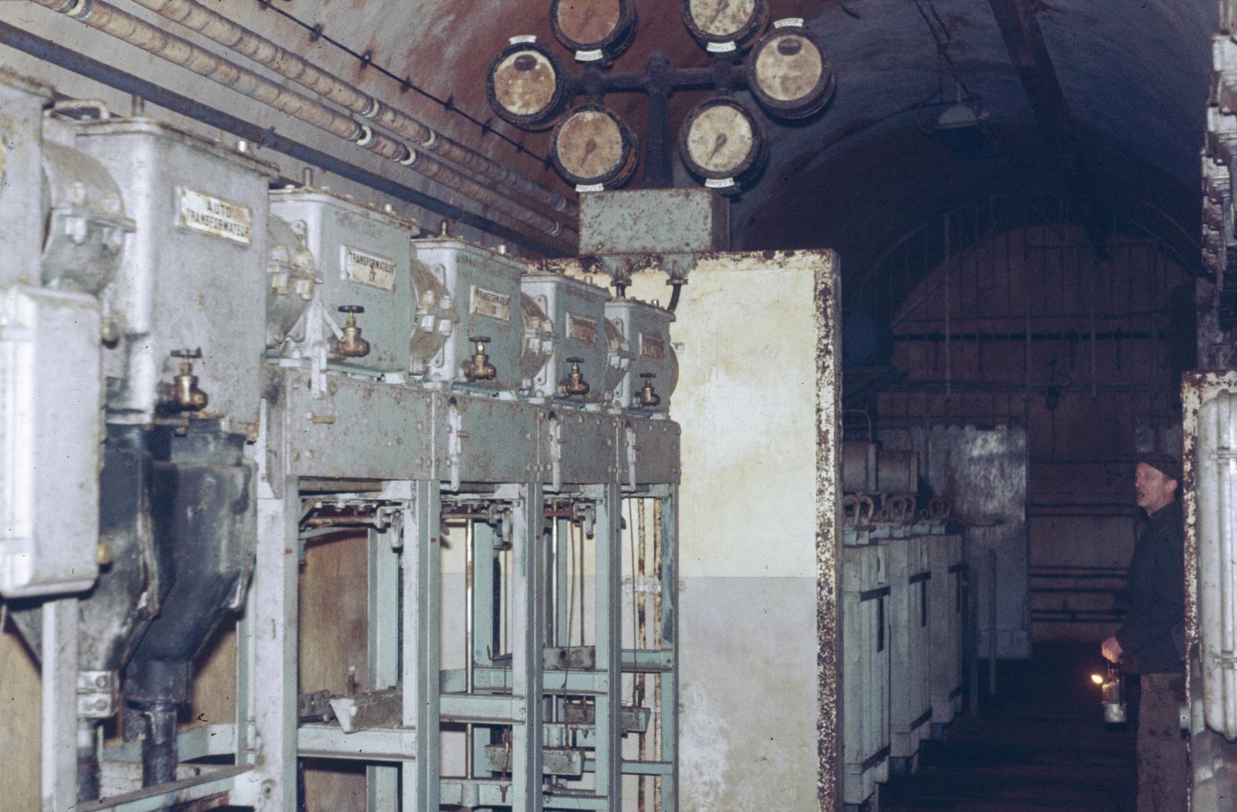 Ligne Maginot - ANZELING - A25 - (Ouvrage d'artillerie) - Usine électrique - MANSUY Michel