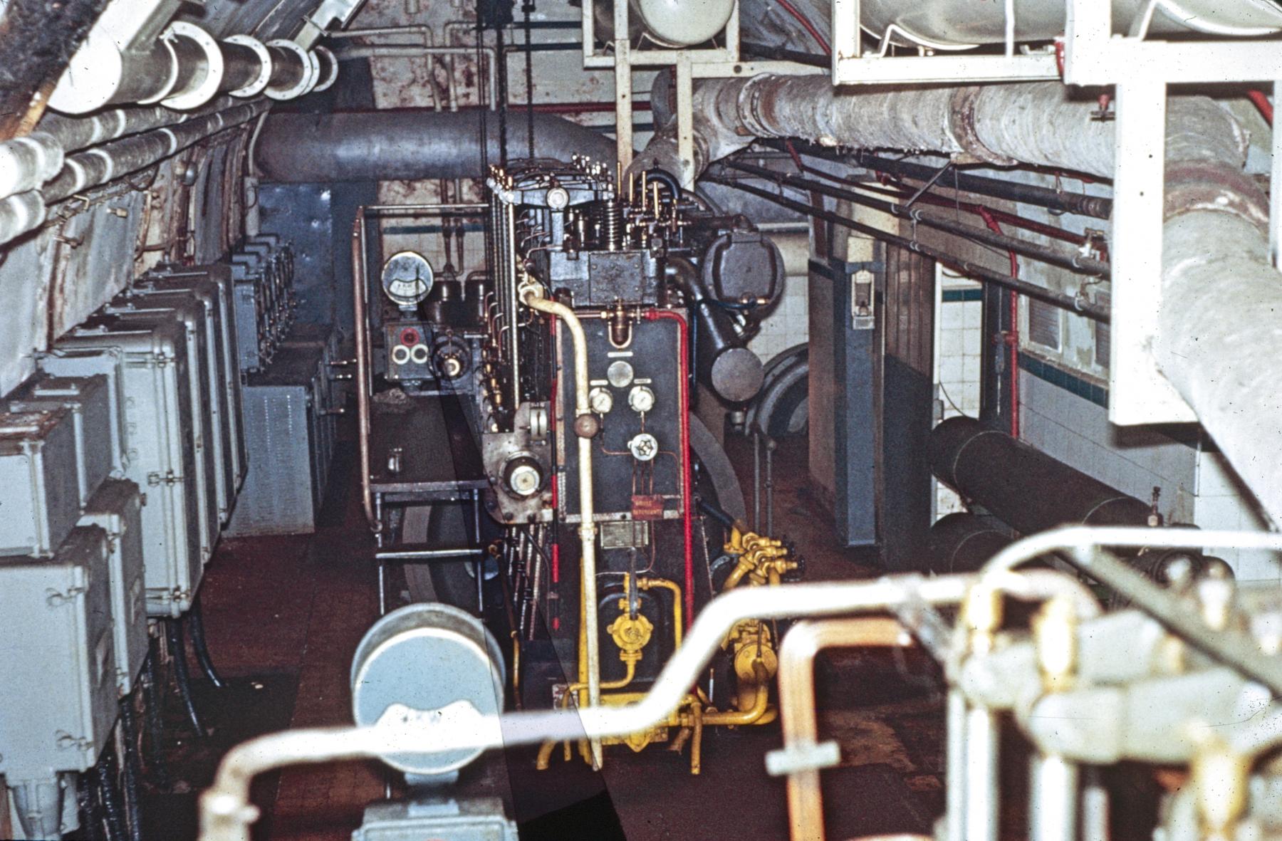 Ligne Maginot - ANZELING - A25 - (Ouvrage d'artillerie) - Usine électrique - MANSUY Michel
