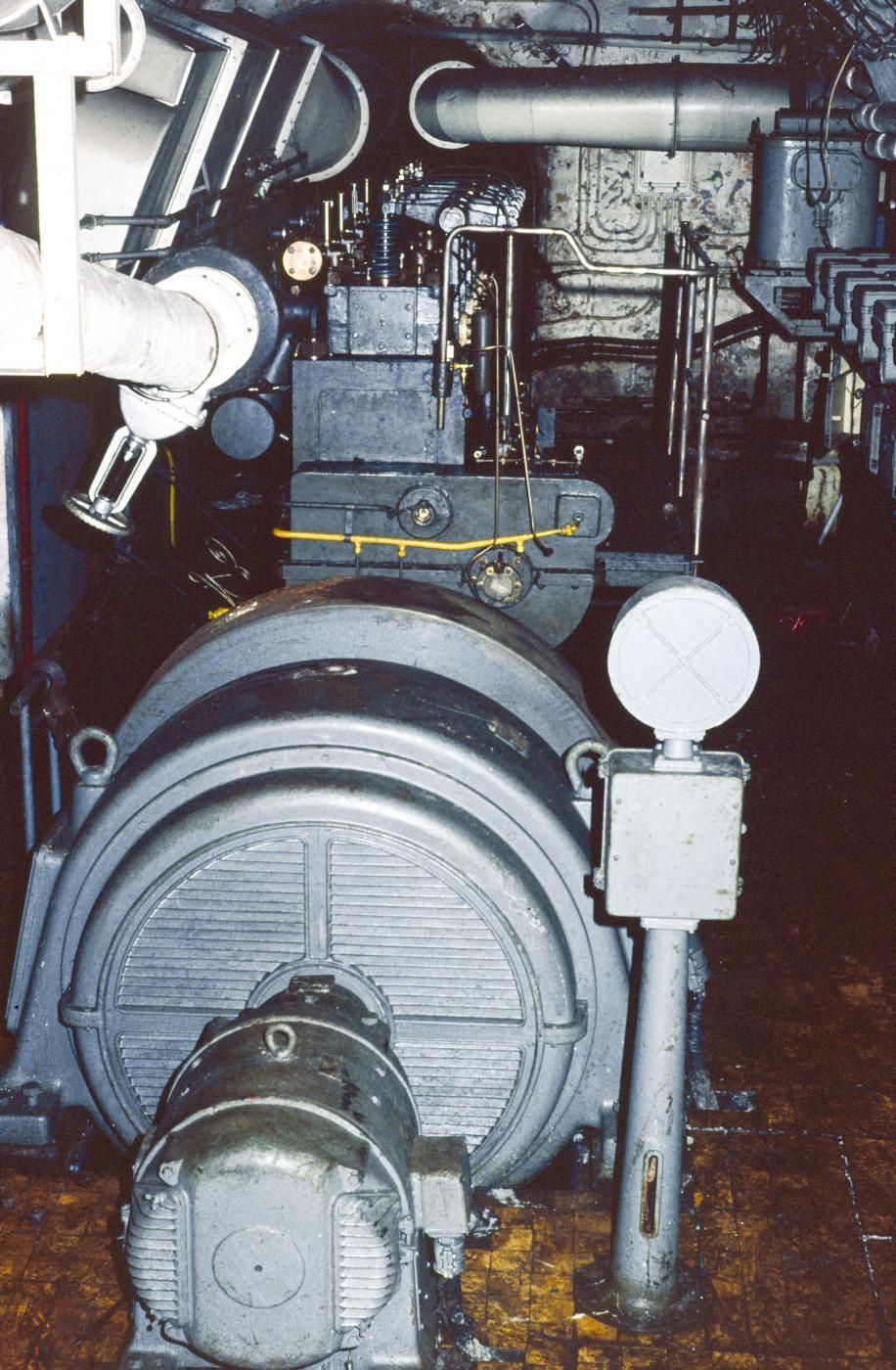 Ligne Maginot - ANZELING - A25 - (Ouvrage d'artillerie) - Usine électrique - MANSUY Michel