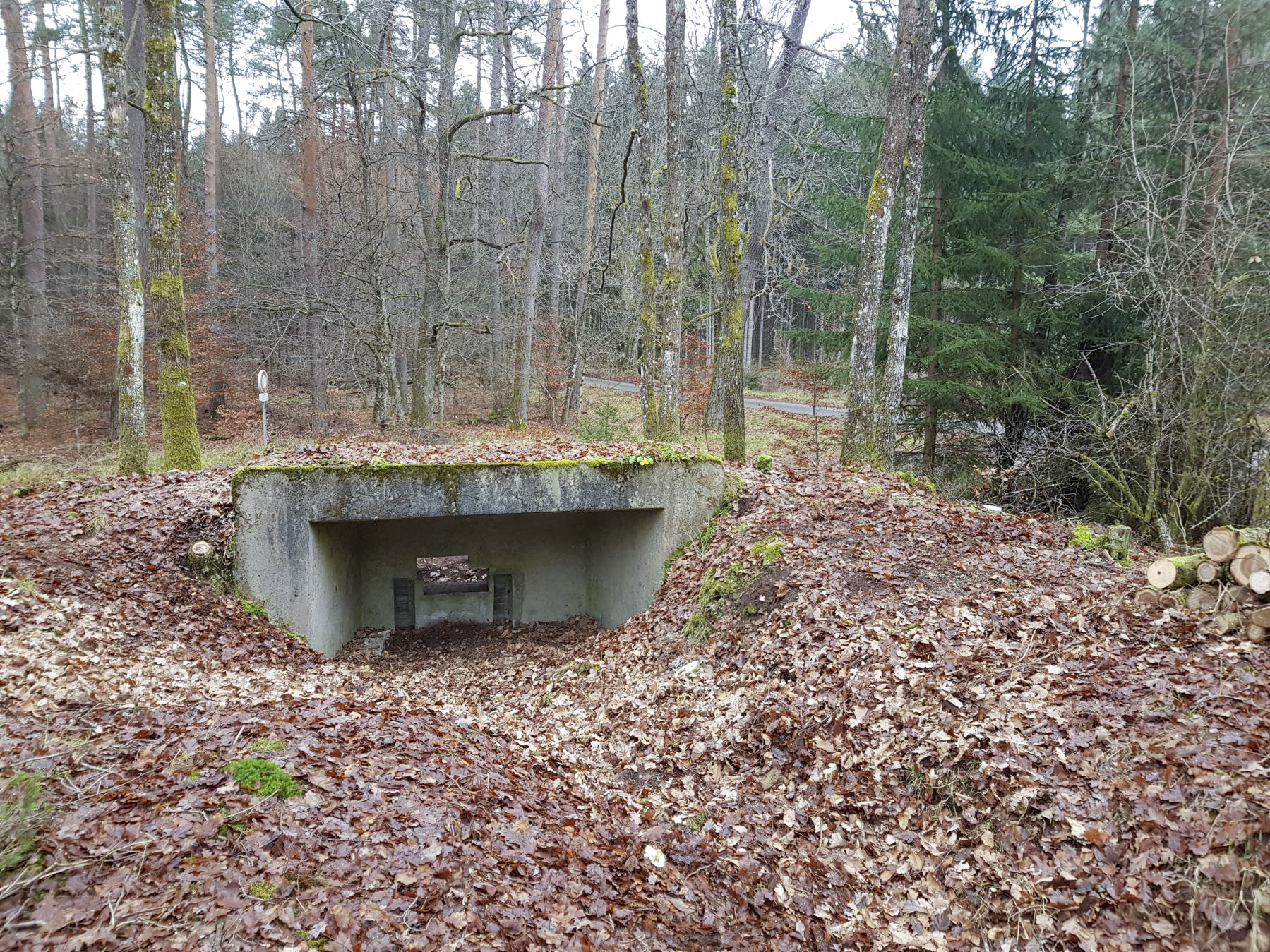 Ligne Maginot - REHKOEPFEL - (Blockhaus pour canon) - Bouclier pour canon de 25 AC - Dominique Kemmel