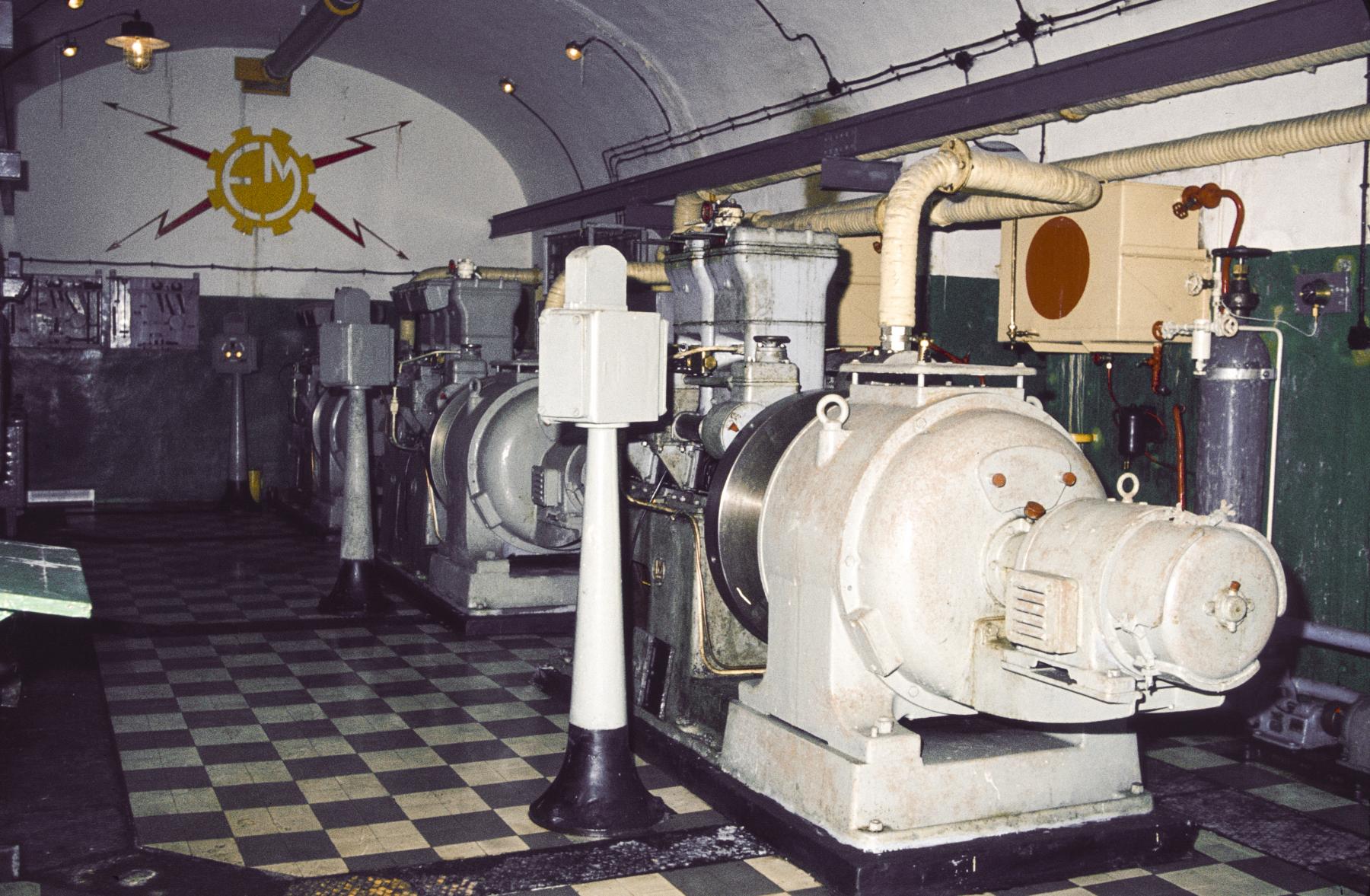 Ligne Maginot - SAINT GOBAIN - (Ouvrage d'infanterie) - L'usine électrique - MANSUY Michel