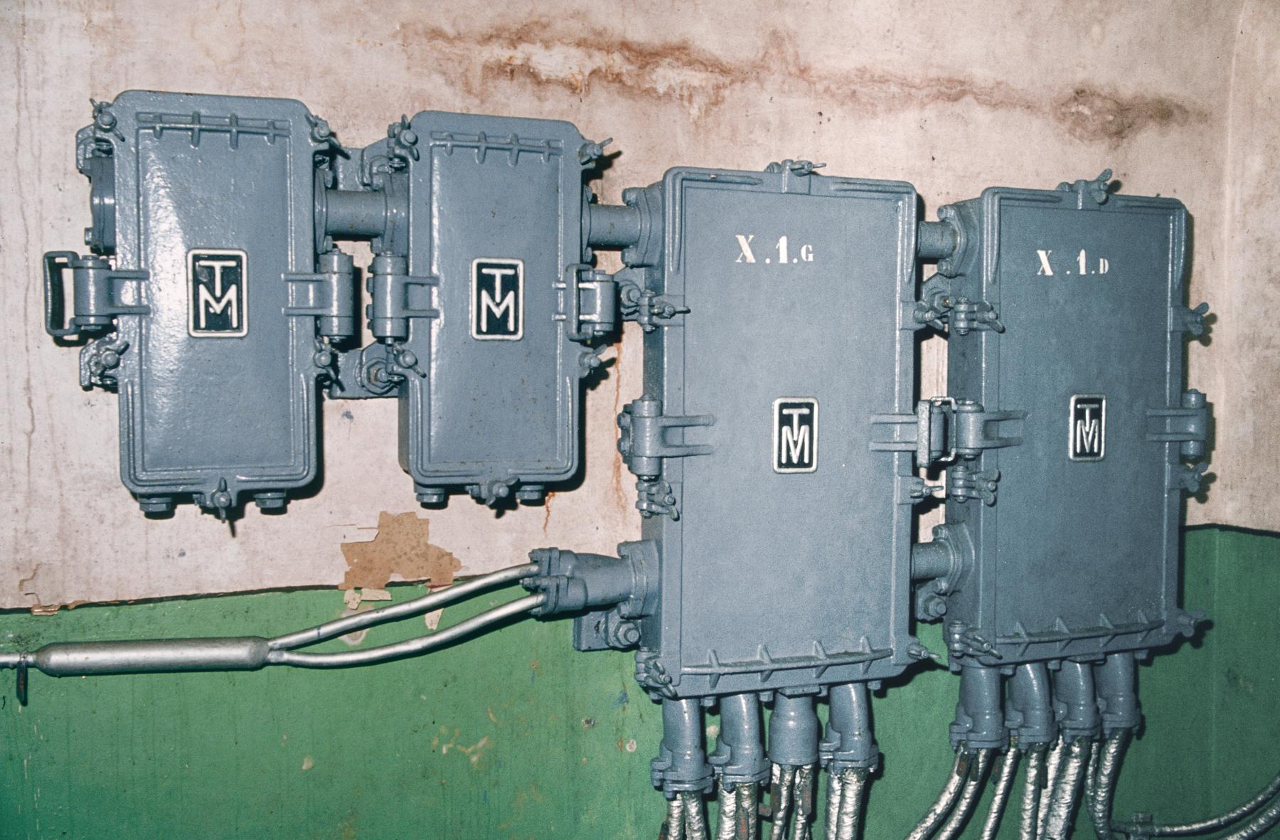 Ligne Maginot - SAINT GOBAIN - (Ouvrage d'infanterie) - Central téléphonique - MANSUY Michel
