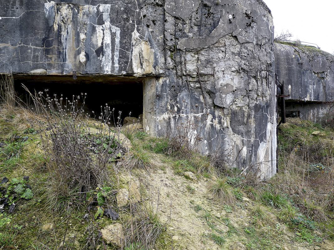 Ligne Maginot - DENTING - A28 - (Ouvrage d'infanterie) - Bloc 1 - Sylvie Laure LAMBERT