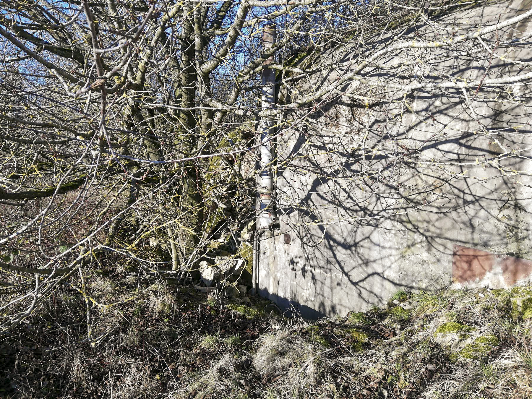 Ligne Maginot - DENTING - A28 - (Ouvrage d'infanterie) - Bloc 2
Autre vue de la façade. - BlackMamba73