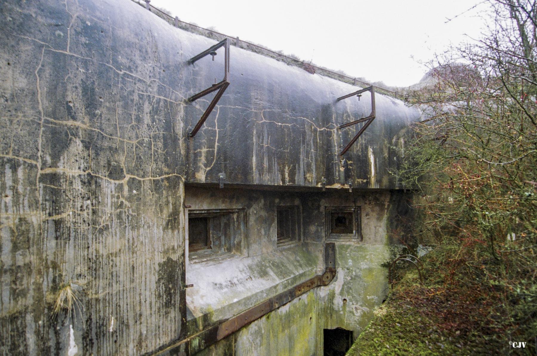 Ligne Maginot - DENTING - A28 - (Ouvrage d'infanterie) - Bloc 2 - Lia VERMEULEN