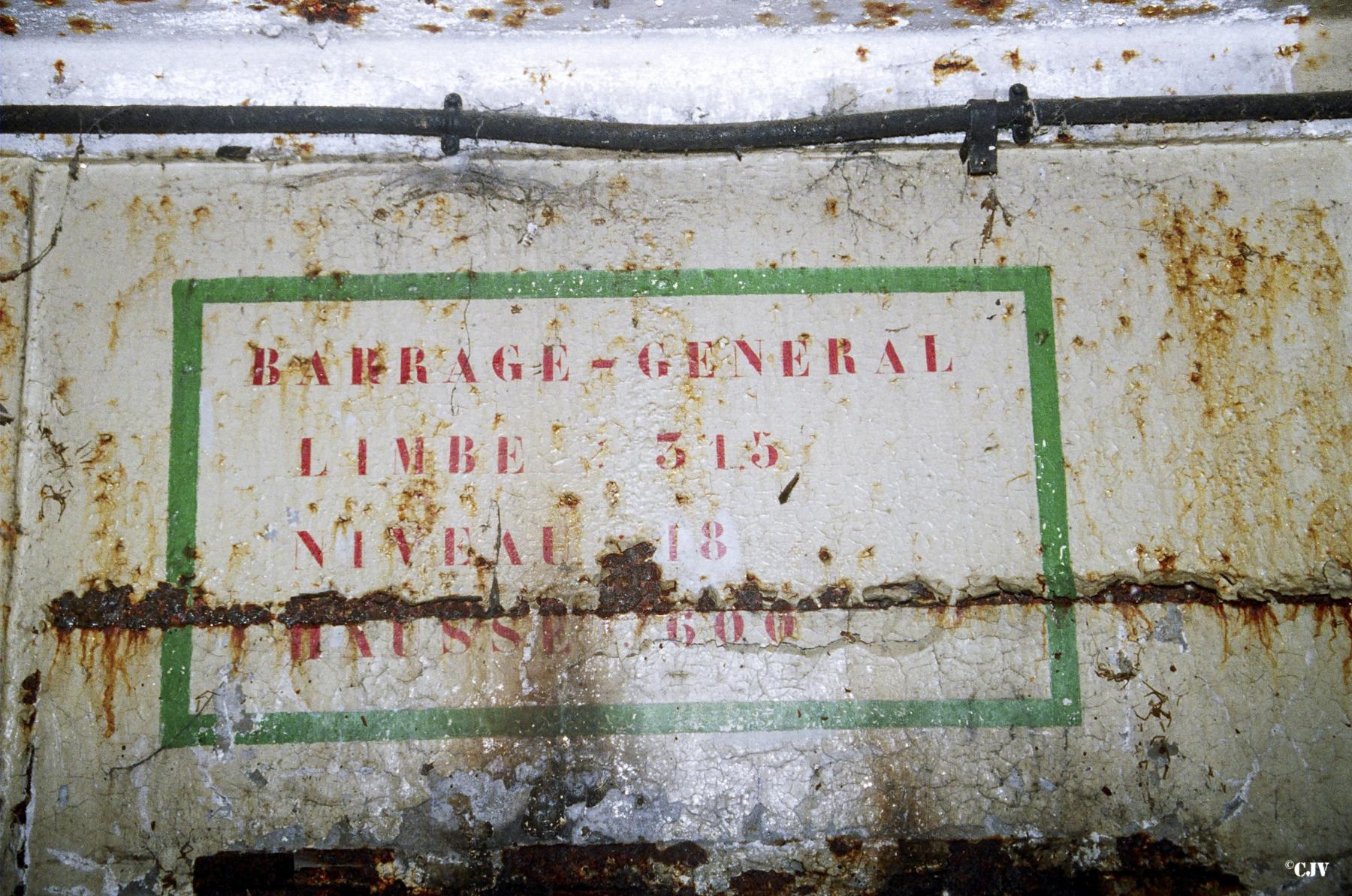 Ligne Maginot - DENTING - A28 - (Ouvrage d'infanterie) - Bloc 2 - Lia VERMEULEN