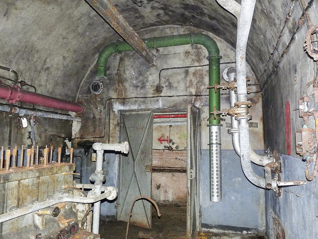Ligne Maginot - DENTING - A28 - (Ouvrage d'infanterie) - Usine - Sylvie Laure LAMBERT
