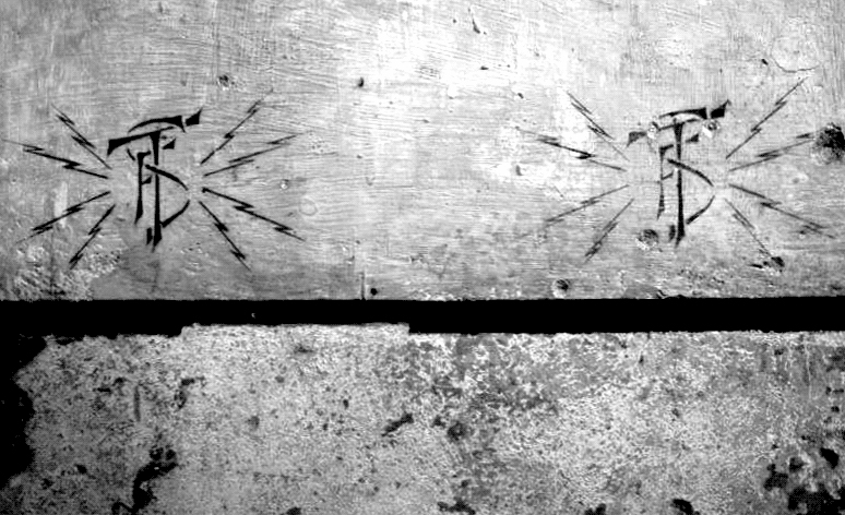 Ligne Maginot - DENTING - A28 - (Ouvrage d'infanterie) - Frise murale - Inconnu