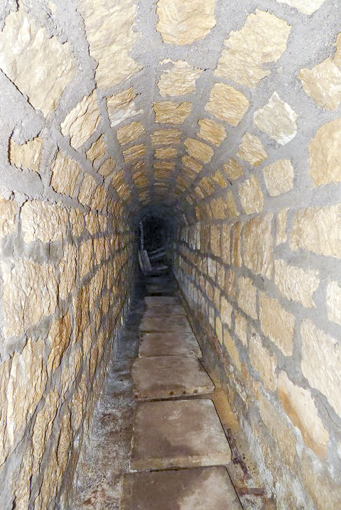 Ligne Maginot - DENTING - A28 - (Ouvrage d'infanterie) - Egout - Sylvie Laure LAMBERT
