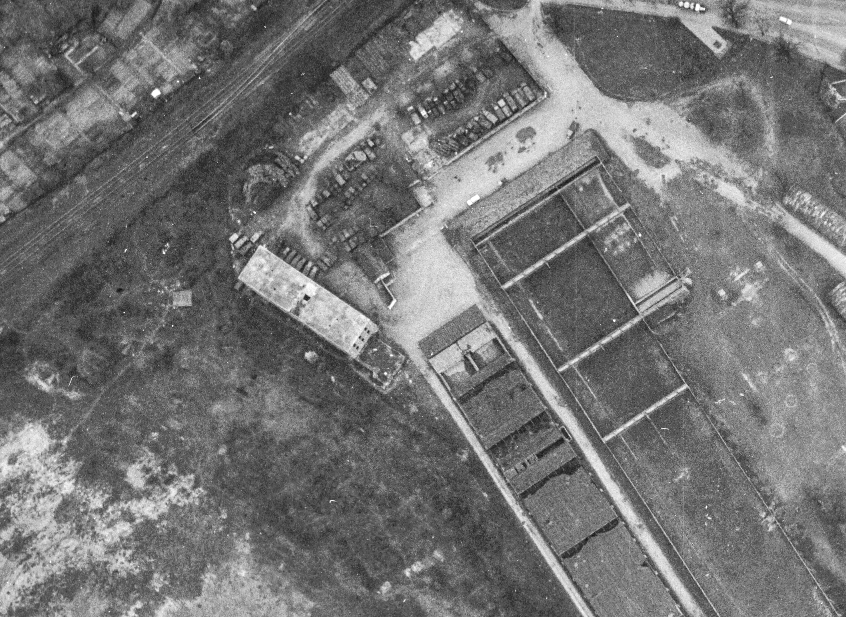 Ligne Maginot - 420C - DAVOUST (I° / 172° RIF) - (PC de Quartier) -  - IGN - Géoportail 1964