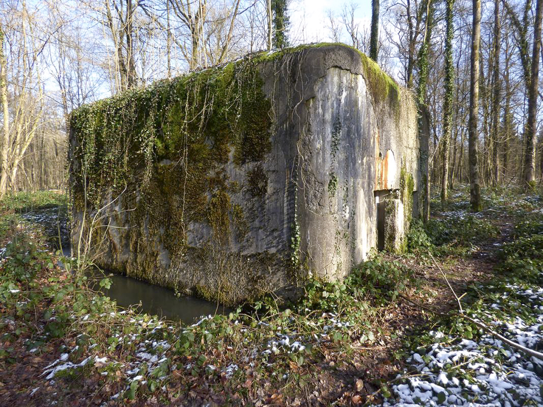 Ligne Maginot - A26-A - FONTAINE OUEST - (Blockhaus pour canon) -  - JMBrams