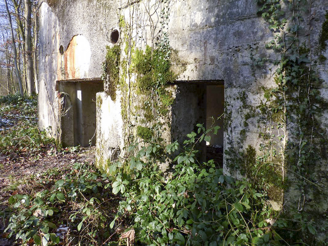 Ligne Maginot - A26-A - FONTAINE OUEST - (Blockhaus pour canon) -  - JMBrams