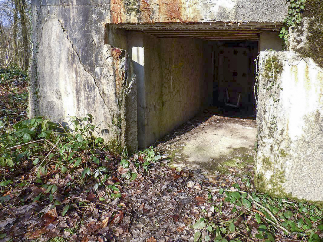 Ligne Maginot - A26-A - FONTAINE OUEST - (Blockhaus pour canon) -  - JMBrams