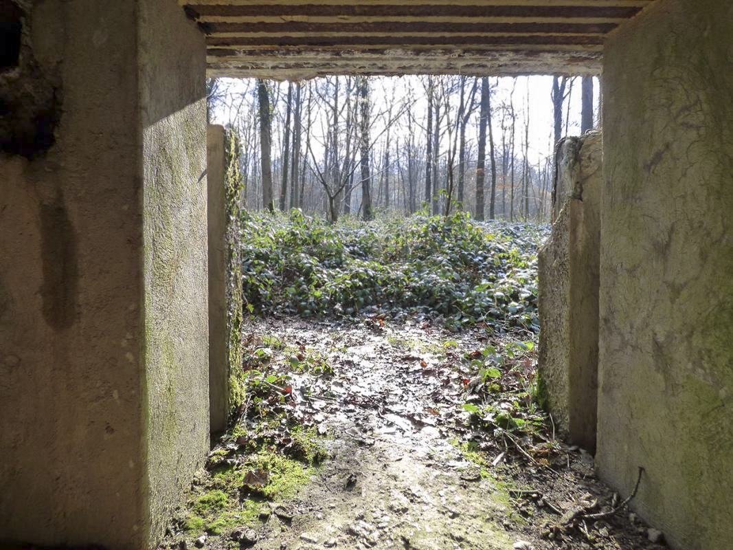 Ligne Maginot - A26-A - FONTAINE OUEST - (Blockhaus pour canon) -  - JMBrams