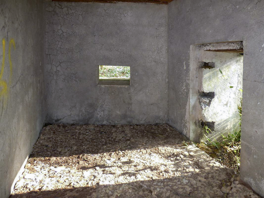 Ligne Maginot - A26-A - FONTAINE OUEST - (Blockhaus pour canon) -  - JMBrams