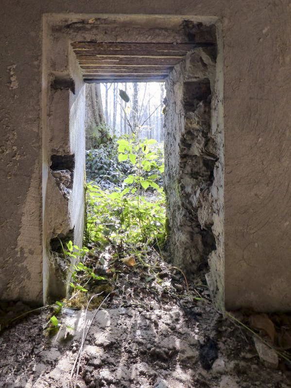 Ligne Maginot - A26-A - FONTAINE OUEST - (Blockhaus pour canon) -  - JMBrams