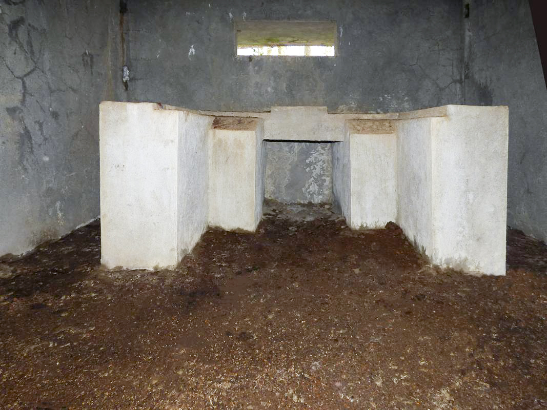 Ligne Maginot - A26-A - FONTAINE OUEST - (Blockhaus pour canon) -  - JMBrams