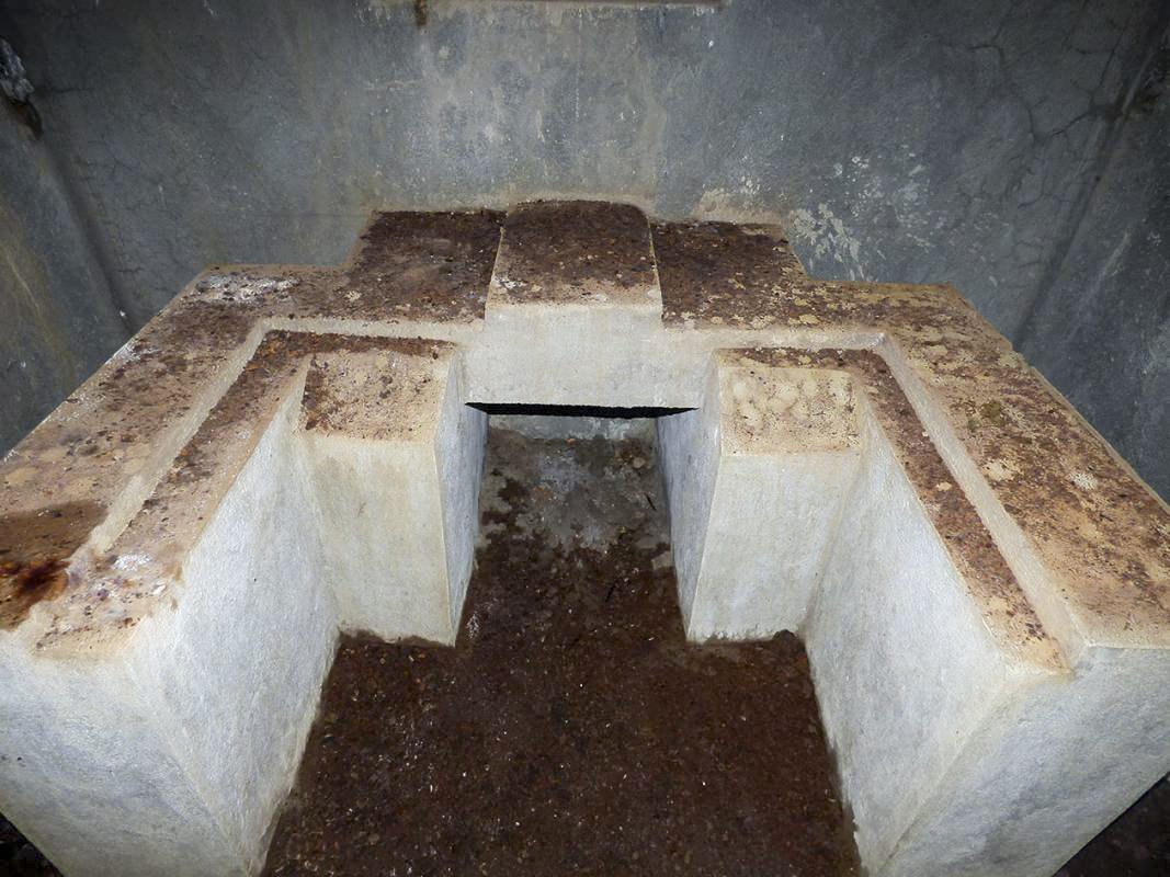 Ligne Maginot - A26-A - FONTAINE OUEST - (Blockhaus pour canon) -  - JMBrams