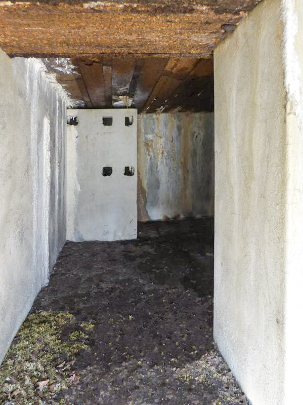 Ligne Maginot - A26-A - FONTAINE OUEST - (Blockhaus pour canon) -  - JMBrams