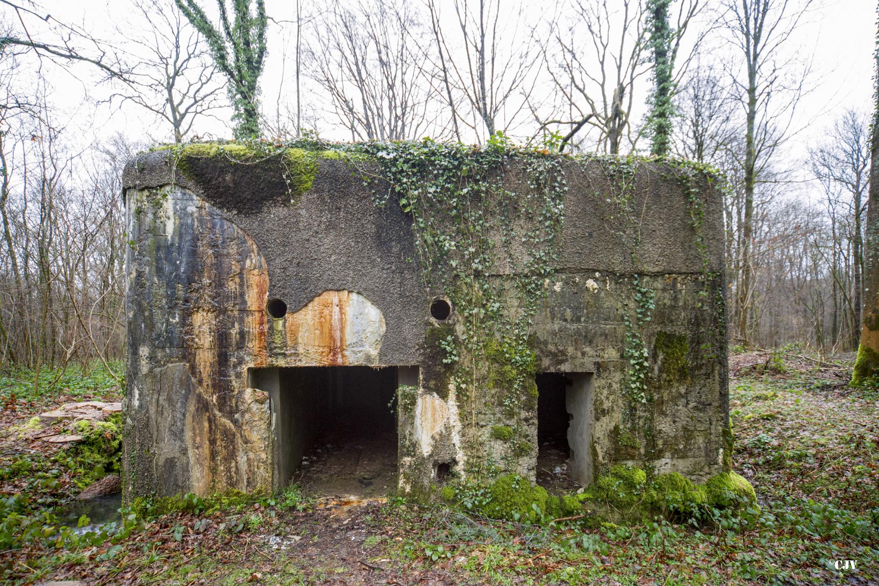 Ligne Maginot - A26-A - FONTAINE OUEST - (Blockhaus pour canon) -  - Lia VERMEULEN