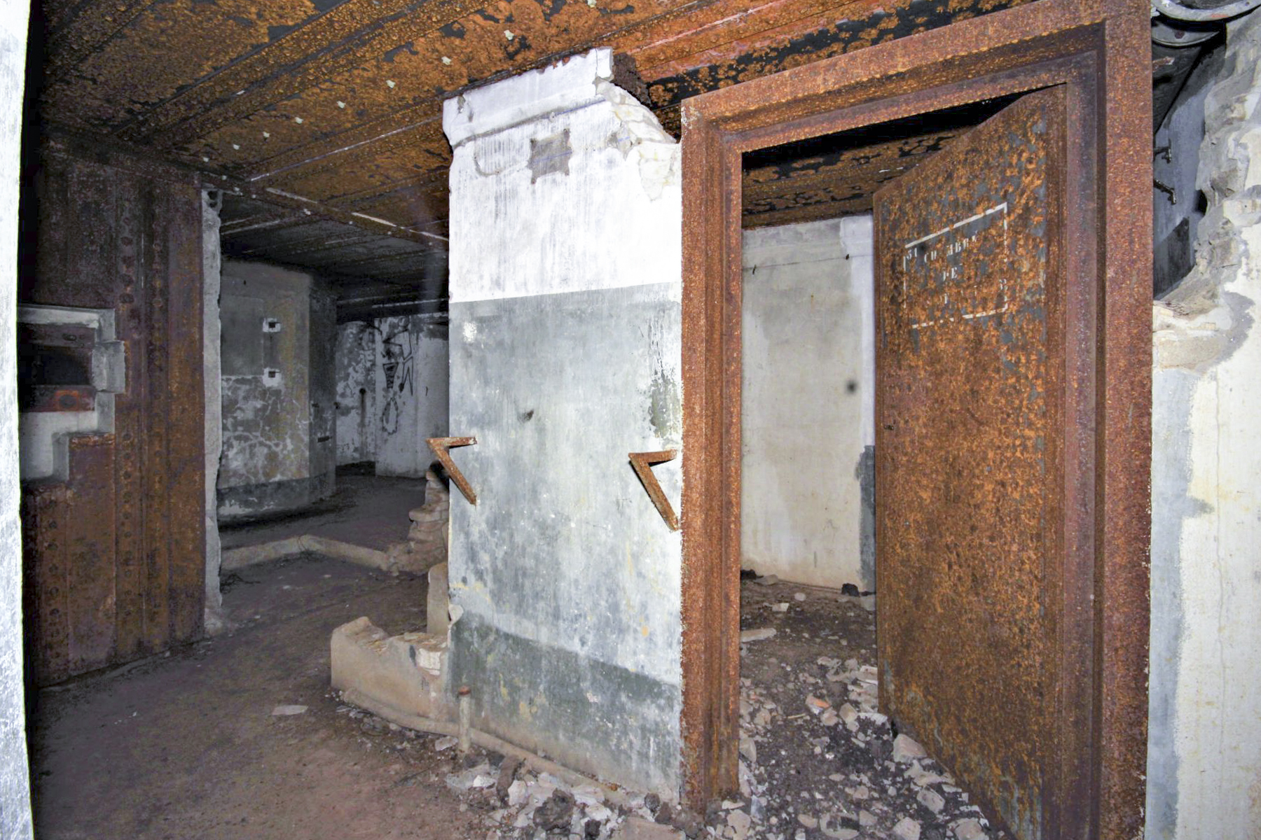 Ligne Maginot - GRAND BOIS - (Casemate d'infanterie) -  - Philippe & Michel Zimmer