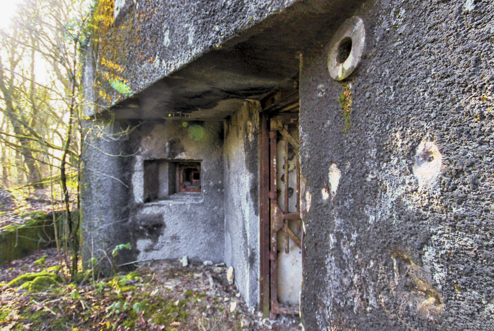 Ligne Maginot - GRAND BOIS - (Casemate d'infanterie) -  - Philippe & Michel Zimmer