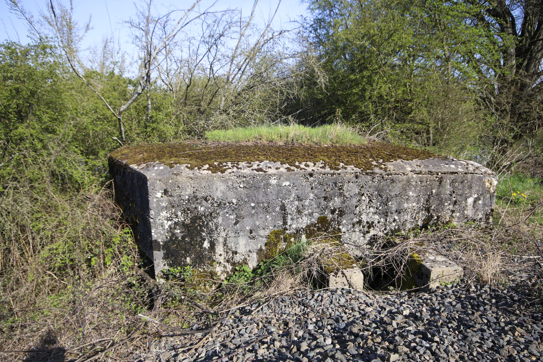 Ligne Maginot - BARRAGE 2 - (Blockhaus pour arme infanterie) -  - Philippe & Michel Zimmer