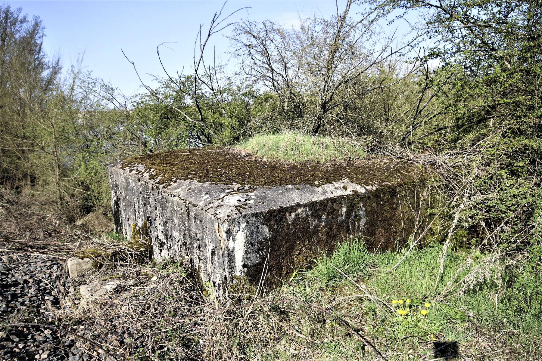 Ligne Maginot - BARRAGE 2 - (Blockhaus pour arme infanterie) -  - Philippe & Michel Zimmer