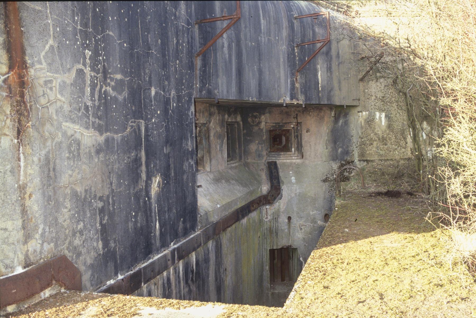 Ligne Maginot - DENTING - A28 - (Ouvrage d'infanterie) - Bloc 2 - MANSUY Michel