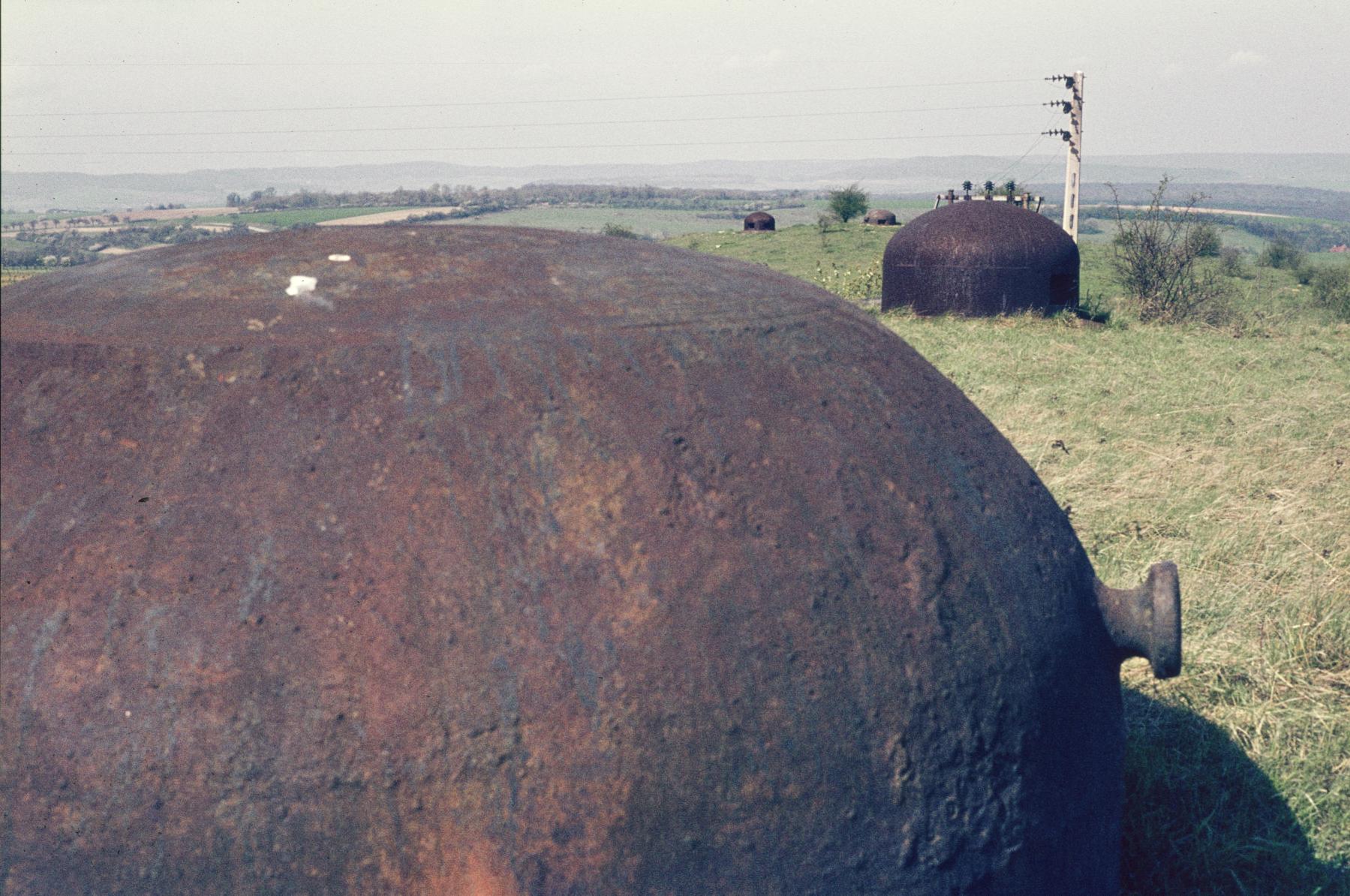 Ligne Maginot - DENTING - A28 - (Ouvrage d'infanterie) - Bloc 2
Les cloches - MANSUY Michel