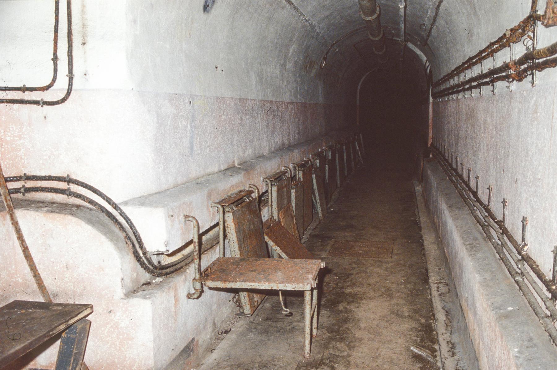 Ligne Maginot - DENTING - A28 - (Ouvrage d'infanterie) - Galerie vers bloc 3 - MANSUY Michel