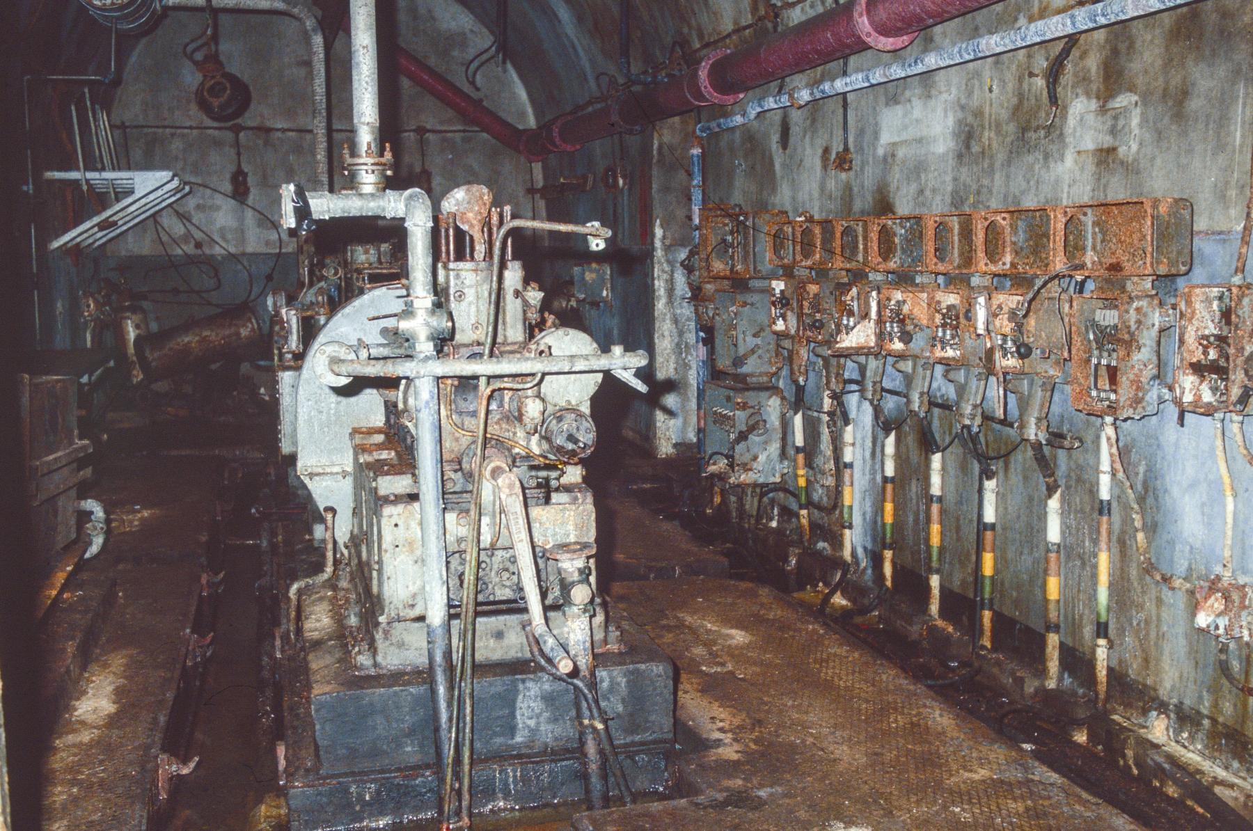 Ligne Maginot - DENTING - A28 - (Ouvrage d'infanterie) - Usine électrique - MANSUY Michel