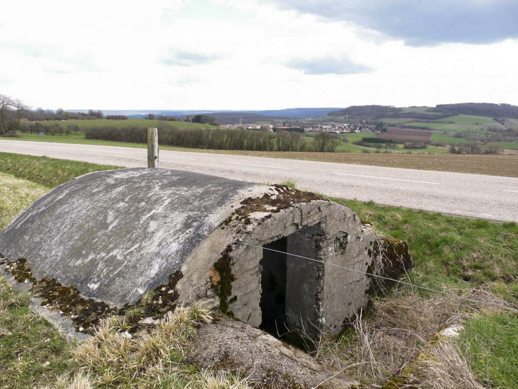Ligne Maginot - ABRI 142 - (Abri) -  - Sylvie Laure LAMBERT